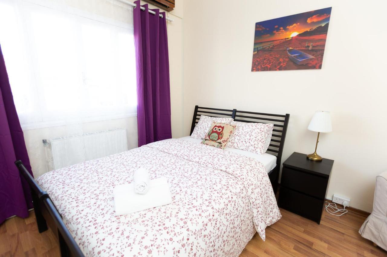 Laila'S Cozy Garden House & Studio ลาร์นาคา ภายนอก รูปภาพ